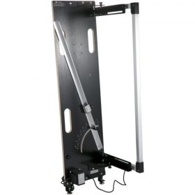   VEVOR hungarocell vágógép, max. vágási vastagság 42 cm, max. vágási hossz 127 cm, forródrótos habvágó, 0-90°-os hungarocell vágó, hat fűtőszál állvánnyal, habszivacs gyöngypamut vágásához