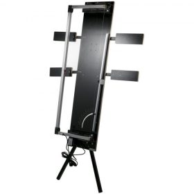   VEVOR hungarocell vágógép 42 cm maximális vágási vastagság Habvágó 134 cm maximális vágási hossz Forródrótos habvágó 0-90° hungarocell vágó Hat fűtőszál állvánnyal habok vágásához Gyöngypamut