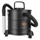 VEVOR hamuporszívó, 20 l, 1200 W-os erős szívóerővel, hamuporszívó 1,2 m-es flexibilis tömlővel és kerekekkel, kandallókhoz, pelletkályhákhoz, fatüzelésű kályhákhoz, grillekhez, pizzakemencékhez, tűzrakóhelyekhez