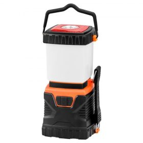   VEVOR LED kempinglámpa, többfunkciós, 1000LM, 360°-os megvilágítás, 4 világítási mód, elemes lámpa, kültéri, robusztus zseblámpa, hosszú távú fényre tervezve, ideális túrázáshoz, horgászathoz, áramkimaradások javításához