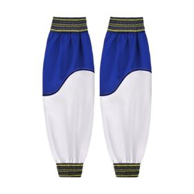   VEVOR lángálló hegesztőhüvelyek, strapabíró báránybőr és lángálló pamut karvédő hüvelyek férfiaknak és nőknek, hőálló, rugalmas mandzsettákkal hegesztéshez, famegmunkáláshoz, kovácsmunkához