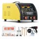 VEVOR Dual Pro Stud Welder Deluxe AL/Fe horpadásjavító készlet, professzionális 5KW-os hegesztőgép automatikus/kézi hegesztéssel és 10 üzemmóddal, ponthegesztésű horpadásjavító gép acél és alumínium autópanelek javításához