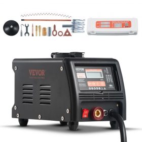   VEVOR csaphegesztő horpadásjavító készlet, 3KW-os ponthegesztő horpadáshúzó automatikus/kézi hegesztéssel és 9 sokoldalú üzemmóddal, automatikus karosszéria ponthegesztő horpadáshúzó gép autó, teherautó horpadásjavításhoz