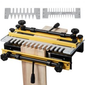   VEVOR Dovetail Jig 30,5 cm Precíz Dove Tailing Marószerszám 3 Sablonnal
