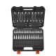 VEVOR Bitdugókulcskészlet, 107 részes SAE és metrikus, Hex/Torx/Külső Torx/Manipulációbiztos/Extra hosszú, S2 ötvözött acél és Cr-V acél, 1/4 hüvelykes, 3/8 hüvelykes és 1/2 hüvelykes behajtással, továbbfejlesztett tárolótokkal, k