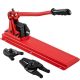 VEVOR pad Swager szerszám 24" Drótkötél-összehúzó szerszám krimpelővel Kábelcsavar-vágó fejjel Pad krimpelő 1/16"-3/16" Alumínium/Réz hüvelyek Pad kábel ötvözött acél krimpelő 1/2" Drótkötélhez Fe
