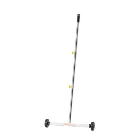   VEVOR mágneses seprőgép kerekekkel, 43 cm, 4,5 kg teherbírás, könnyű mágneses seprőgép állítható fogantyúval, szögek és csavarok felvétele, egyszerű tisztítás garázsokhoz, tetőfedési projektekhez
