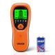 VEVOR Stud Finder falszkenner, 5 az 1-ben, elektronikus fali csapszeg-érzékelő intelligens érzékelővel, nagyfelbontású LCD kijelzővel és hangjelzéssel, fém, AC vezeték, gerendák, csövek közepére és szélére, narancssárga