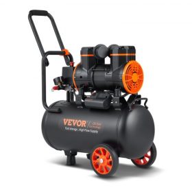  VEVOR légkompresszor 24L 1450W 3.35 CFM @ 90PSI Max. 116PSI Nyomás