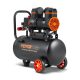 VEVOR Kompresszor Légkompresszor 4,8 Gallon 900 W 2,2 Cfm@ 90 Psi 70 Db Rendkívül Csendes Olajmentes