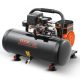 VEVOR légkompresszor, 2 gallonos acéltartály, 1 LE 2,5 CFM 8 bar olajmentes légkompresszor és max. 120 PSI nyomás, 81 dB ultra csendes hordozható kompresszor, autójavításhoz, gumiabroncs-felfújáshoz, szórófestékezéshez