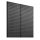 VEVOR fém perforált fali panelek, 32" x 16" perforált fali panel, 2 panel, nagy teherbírású acél perforált fali rendező, nappali garázs szerszámtároló munkapad irodai szervezéshez kézműves szoba konyha otthon, fekete
