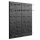 VEVOR fém perforált fali panelek, 24" x 12" perforált fali panel, 2 panel, nagy teherbírású perforált fali rendező kiegészítőkkel, nappali garázs szerszámtároló irodai szervezéshez kézműves szobába, konyhába, otthonra, fekete