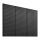 VEVOR fém perforált fali panelek, 24 "x 12" perforált fali panel, 3 panel, nagy teherbírású acél perforált fali rendező, nappali garázs szerszámtároló munkapad irodai szervezéshez kézműves szoba konyha otthon, fekete