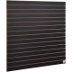 VEVOR lécpanelek, 1,2 m x 0,6 m fekete garázsfalpanelek, 61 cm magas x 122 cm hosszú (2 panelből álló készlet), nagy teherbírású garázsfal-rendező panelek kiskereskedelmi üzletekbe, garázsfalakba és kézműves tárolókba
