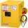 VEVOR 41,6 L biztonsági szekrény 42,9 x 42,9 x 46 cm Veszélyes zsanérok Kézi Forró