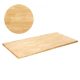 VEVOR fa asztallap, 47,2" x 29,5" x 1,5", 330 font teherbírás, univerzális tömör, egy darabból álló juharfa asztallap állítható magasságú elektromos álló asztalkerethez, téglalap alakú pult otthoni irodába