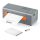 VEVOR hőcímkenyomtató, 203DPI 60db/perc 4x6 csomaghoz, USB csatlakozás és automatikus címkefelismerés, Windows/MacOS/Linux támogatás, Amazon, eBay, Etsy, UPS stb. kompatibilis, szürke