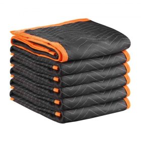   VEVOR Mozgótakarók 6 db, 1829 x 1016 mm (14,5 kg/dz) Nagyméretű csomagolótakarók pamut töltettel, strapabíró, nem szőtt anyaggal bélelt költöztetőtakaró szállításhoz, csomagoláshoz, bútorok védelméhez