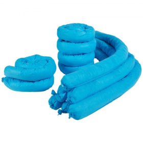   VEVOR univerzális nedvszívó zokni vízelnyelő kígyó 20 gal 12 db 76 x 1200 mm