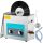 VEVOR ultrahangos vinillemez-tisztító 6L 40kHz-es vinil ultrahangos tisztítógép gombvezérlővel ellátott ultrahangos tisztító 8 lemezes vinil-szonikus tisztító rozsdamentes acél tartály mechanikus fűtővel és időzítővel