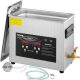 VEVOR 6L továbbfejlesztett ultrahangos tisztító (400 W-os fűtőberendezés, 180 W-os ultrahangos) Professzionális digitális laboratóriumi ultrahangos alkatrésztisztító fűtőidőzítővel ékszerek, szemüvegek, műszerek tisztításához