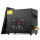 VEVOR 6L ultrahangos tisztító, 180 W-os digitális ultrahangos tisztítógép gyengéd üzemmóddal és továbbfejlesztett gáztalanítással, 40 kHz-es ipari ultrahangos tisztító fűtővel és időzítővel ékszerekhez, szerszámokhoz