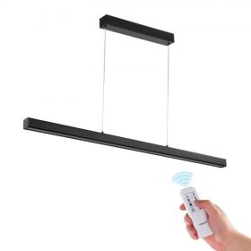   VEVOR szabályozható lineáris függeszték 20 W 47 hüvelykes LED-es lineáris lámpatest távirányító