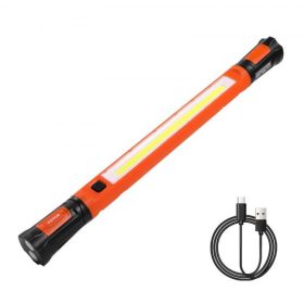   VEVOR motorháztető alatti munkalámpa, 1250LM, 6000mAh újratölthető mágneses, fényes LED-es lámpa, hordozható, vezeték nélküli szerelői munkalámpa, autójavításhoz, garázs-műhelyhez, vészhelyzeti otthoni világításhoz