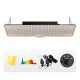 VEVOR LED Grow Light, 200 W teljes spektrumú, szabályozható, nagy hozamú Samsung 2B1B dióda termesztő lámpa beltéri növények palánták zöldség- és virágháztartásához, Daisy lánchajtó 2x4/3x3 ft-os termesztősátorhoz