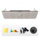 VEVOR LED Grow Light, 300 W teljes spektrumú, szabályozható, nagy hozamú Samsung 2B1B dióda termesztő lámpa beltéri növények palánta veg and Bloom üvegházi termesztéshez, Daisy lánchajtó 3x3/4x4 ft-os termesztősátorhoz