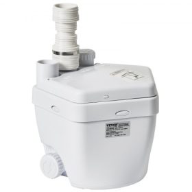   VEVOR mosogató szivattyú, mosókonyha leeresztő szivattyú rendszer, 200 W, 1500 GPH, 548,6 cm fej, 3,8 cm kimenet, alacsony lefolyású kimenet, korrózióálló, alacsony zajszint, villák pincéibe, mosógépekbe, sokoldalú mosogatókba és
