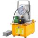 VEVOR hidraulikus elektromos szivattyú, 750 W-os hidraulikus meghajtású szivattyú, 70 MPa (10152 PSI) egyszeres működésű, 220 V, mágnesszelepes pedál, 7 literes hidraulikus tápegység henger