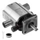 VEVOR hidraulikus rönkhasító szivattyú, 13 GPM, 2 fokozatú 3000PSI rönkhasító szivattyú, 1'' bemenet 1/2'' NPT kimenet 3600 RPM alumínium hidraulikus fogaskerék szivattyú, kis motorra szerelhető rönkhasítókhoz, hóekékhez