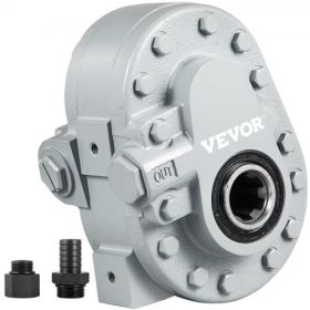   VEVOR hidraulikus szivattyú 16.6GPM hidraulikus motor 540RPM rönkhasító 2500PSI hidraulikus hasító SAE 12 kimeneti portos hidraulikus szivattyú rönkhasítóhoz teherautó hátsó ajtó emelőhöz, ollós emelőhöz, dömperhez