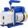 VEVOR 183 L/perc (3CFM) 246W (1/3HP) vákuumszivattyú Vákuumszivattyú 117 L/perc (1.8CFM) 1 fokozatú hűtő vákuumszivattyú Vákuumkamra 1440RPM R12, R22 vagy R134a hűtőközeggel történő vákuumszivattyúzáshoz