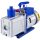 VEVOR vákuumszivattyú 717 L/perc (12CFM) 746W (1HP) Kétfokozatú forgólapátos vákuumszivattyú 3 x 10⁻¹ Pa Ultimate HVAC forgódobos automatikus klíma hűtőközeg vákuumszivattyú, gépjárműjavításhoz, vákuumszíváshoz