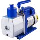 VEVOR 6 CFM 1/2 HP hűtő vákuumszivattyú, 2 fokozatú levegő vákuumszivattyú AC hűtőkészlet, vákuumformázó hűtés vákuumcsomagoló, 1/2 HP HVAC kombinált légkondicionáló hűtés