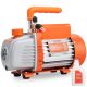 VEVOR 1/5 HP egyfokozatú vákuumszivattyú, 3,5 CFM, 220-240V AC klímaberendezés vákuumszivattyú, 0,6 cm SAE külső menetes 1,27 cm ACME külső menetes bemenet, HVAC javításhoz, hűtőberendezések karbantartásához, gyanta gáztalanításáh