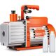 VEVOR 5 CFM vákuumszivattyú légkondicionáló vákuumszivattyú 2 fokozatú forgólapátos HVAC