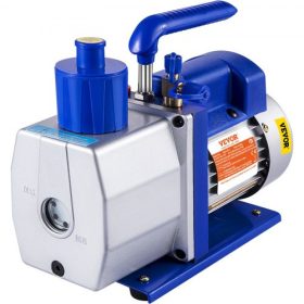   VEVOR egyfokozatú vákuumszivattyú forgólapátos 7CFM 1/2HP mélyhűtő HVAC