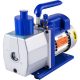 VEVOR egyfokozatú vákuumszivattyú forgólapátos 7CFM 1/2HP mélyhűtő HVAC
