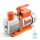 VEVOR vákuumszivattyú, 7 CFM 198 L/perc, HVAC kétfokozatú forgólapátos AC vákuumszivattyú, R134a R22 R410a R1234YF R32 hűtőközeghez, 4 pólusú motor, gépjárművek klímaberendezéseinek karbantartásához, gyanta gáztalanítás, olajjal e