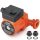 VEVOR LPS25-6S-180 melegvíz keringető szivattyú, 220V, 92W 60LPM melegvíz keringető szivattyú, 38 mm (1,5") menetes NPT 3 sebességes keringető szivattyú, csendes működésű keringető szivattyú otthoni vízmelegítő rendszerhez