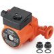 VEVOR LPS25-6S-180 melegvíz keringető szivattyú, 220V, 92W 60LPM melegvíz keringető szivattyú, 38 mm (1,5") menetes NPT 3 sebességes keringető szivattyú, csendes működésű keringető szivattyú otthoni vízmelegítő rendszerhez