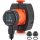 VEVOR LPS25-4BP-180 melegvíz-keringető szivattyú, 220V, 22W 50 L/perc Nagy hatékonyságú keringető szivattyú, EMC automatikus vízkeringető szivattyú 38 mm (1,5") menetes NPT keringető szivattyú vízmelegítő rendszerhez