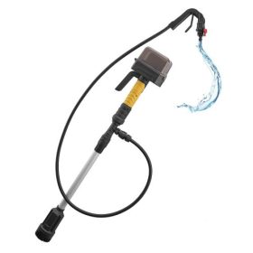   VEVOR akkus rúdszivattyú, 33 l/perc (528 GPH), hordozható szivattyú NPT3/4"-os kerti tömlővel, kompatibilis a Dewalt 20V MAX akkumulátorral (akkumulátor nélkül), elektromos rúdszivattyú medencéhez, kerthez, tóhoz