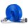 VEVOR visszamosó tömlő, 51 mm (2 hüvelyk) x 30,5 m (100 láb), kék, kiváló minőségű PVC tömlő, bilincsekkel, bütyökzárral, alumínium szerelvényekkel, különféle szivattyúkhoz, szennyvízkezeléshez, vízszállításhoz és egyéb mezőgazdas