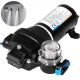 VEVOR víznyomásos membránszivattyú, 12 V-os FL-40 nagynyomású membránszivattyú, 2,7 bar (40 PSI) automatikus önfelszívó vízszivattyú, 17 l/perc párásító permetező membránszivattyú lakókocsihoz, hajóhoz, lakókocsihoz, kerthez