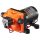 VEVOR 12 V-os membránszivattyú, 3 GPM (11,36 l/perc), 4 kamrás 12 voltos egyenáramú vízszivattyú automatikus nyomáskapcsolóval 2,7-6,9 bar (40-100 PSI) állítható, 3,8 bar (55 PSI), 12,7 mm-es (1/2") MNPT csatlakozó, lakókocsihoz,